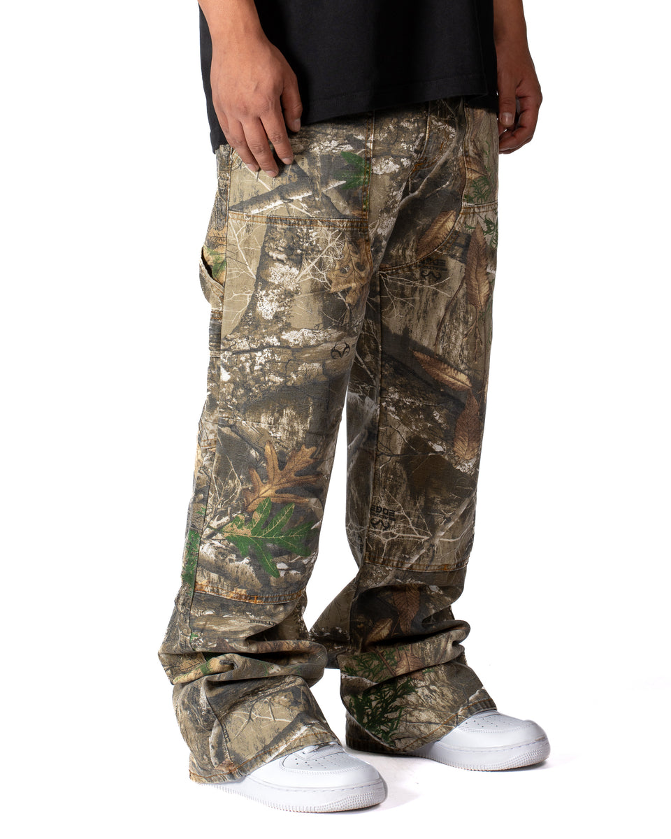 MINTCREW FLARED CARPENTER PANT (REALTREE)