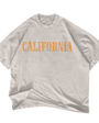 MINTCREW CALIFORNIA OFF WHITE VINTAGE TEE