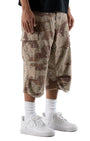 MINTCREW VINTAGE SURPLUS BDU JORT (6-COLOR DESERT CAMO)