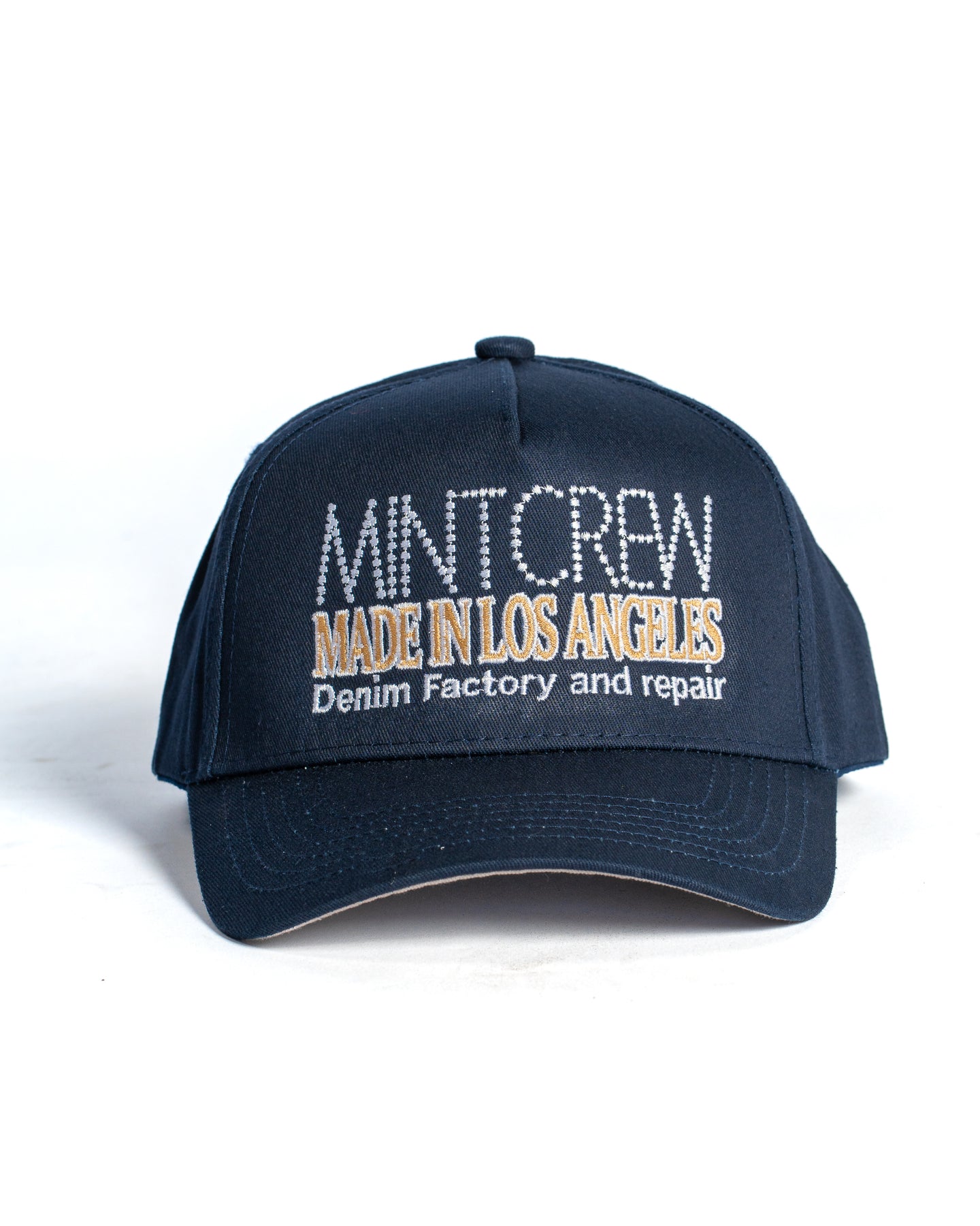 MINTCREW DENIM FACTORY CAP (NAVY/GREY)