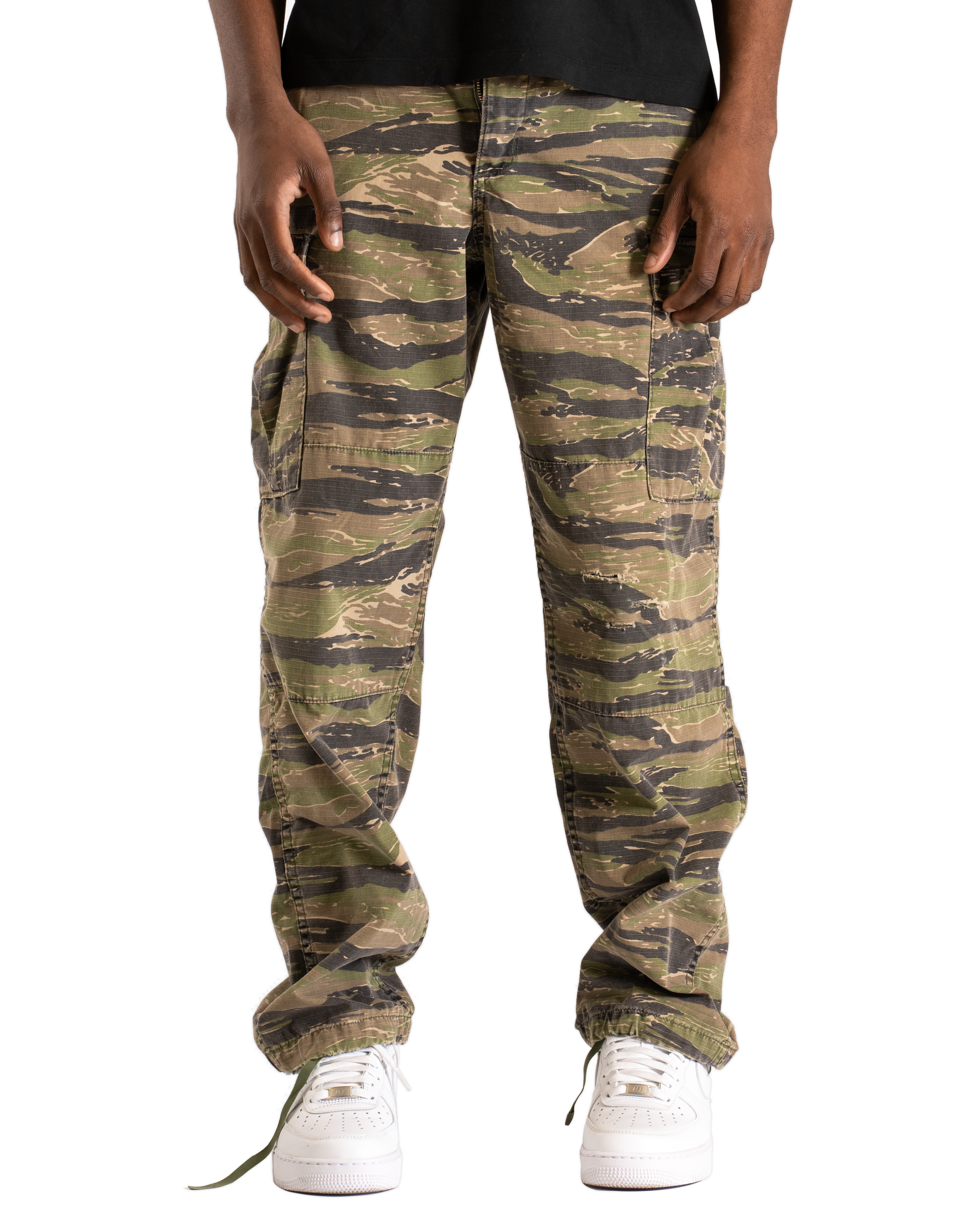 MINTCREW VINTAGE SURPLUS BDU CARGOS (TIGER STRIPE CAMO)