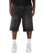 OBSIDIAN WASH MINTCREW JORT