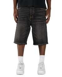 OBSIDIAN WASH MINTCREW JORT