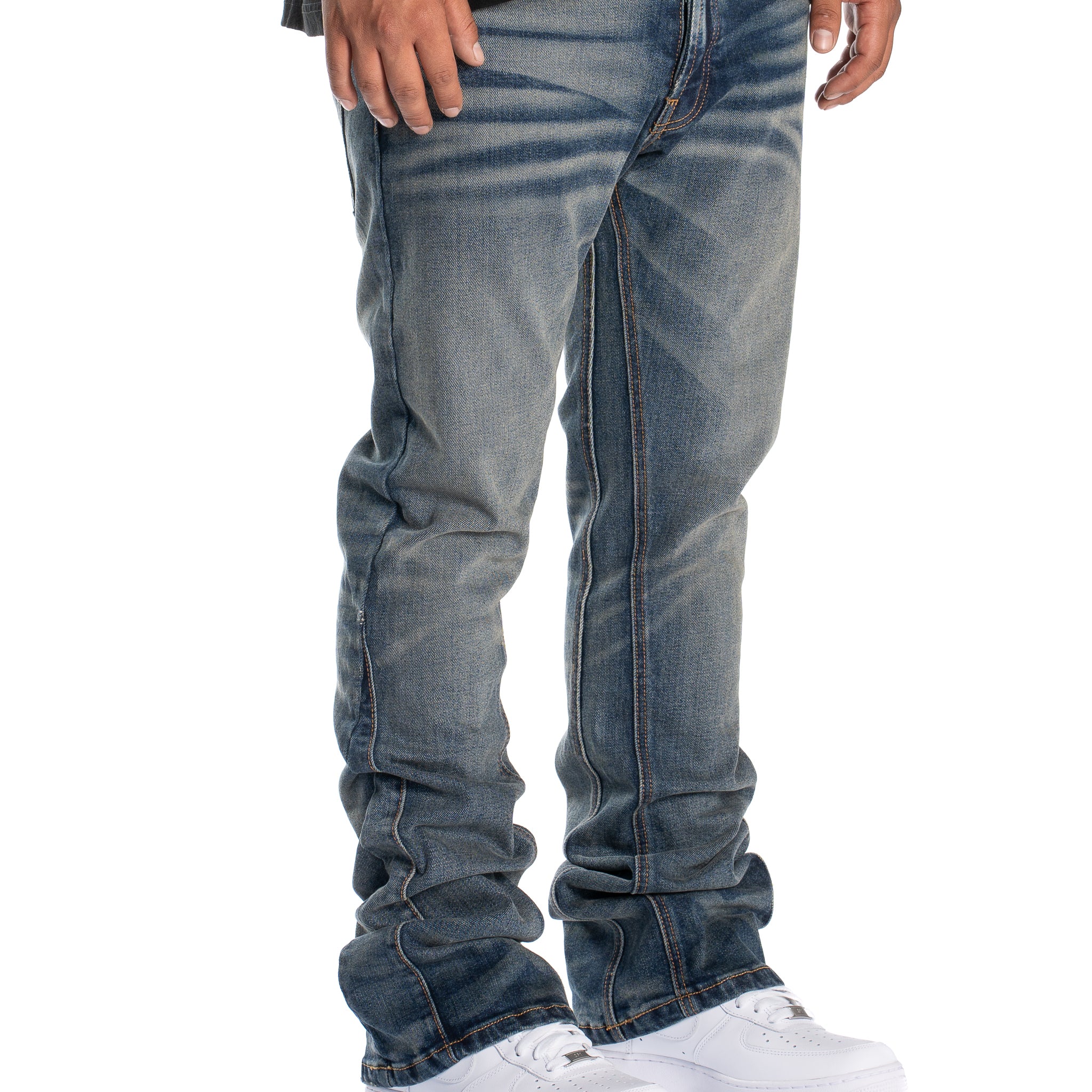 LA JOLLA WASH FLARE DENIM