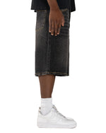 OBSIDIAN WASH MINTCREW JORT