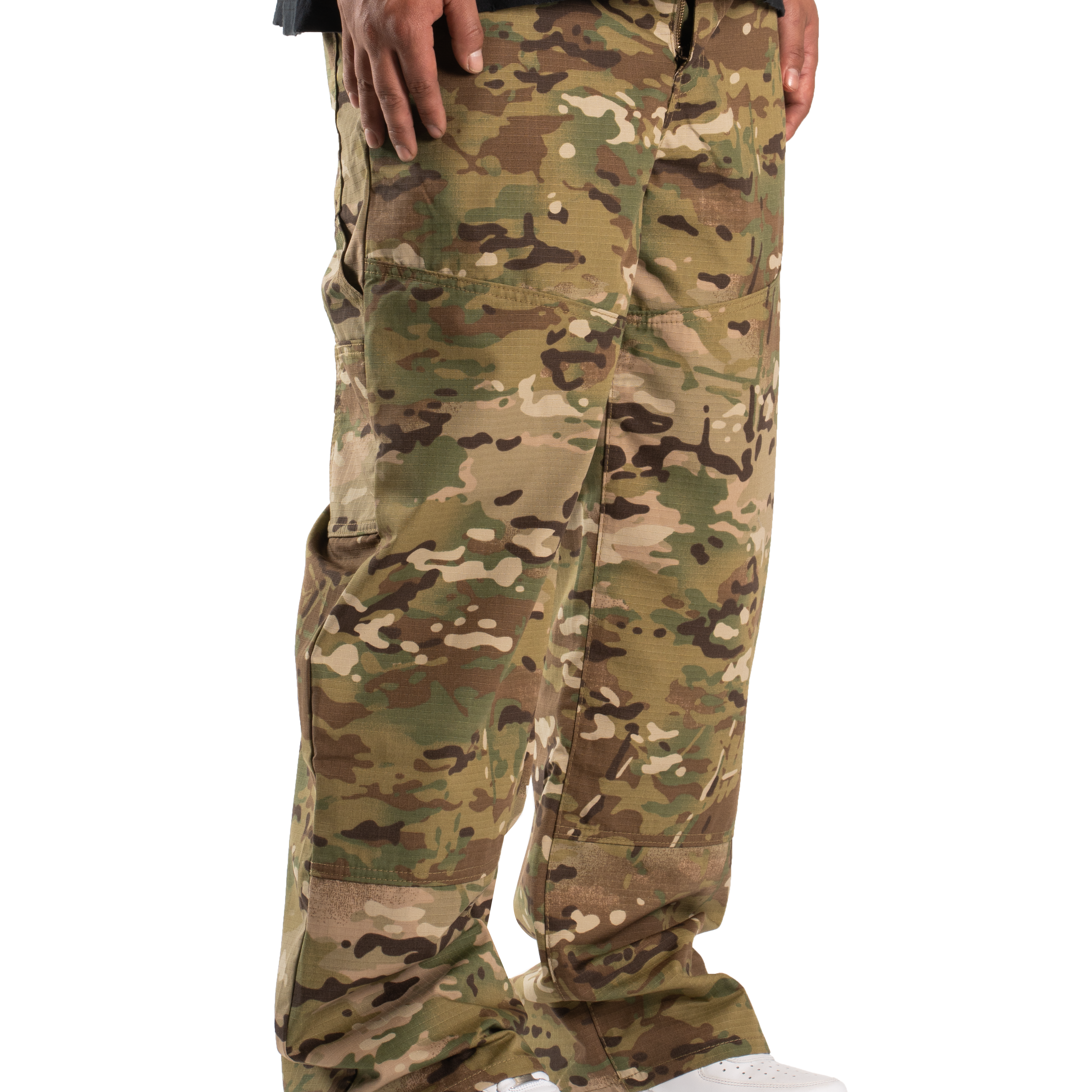 MINTCREW WIDE LEG CARPENTER PANT (MULTICAM)
