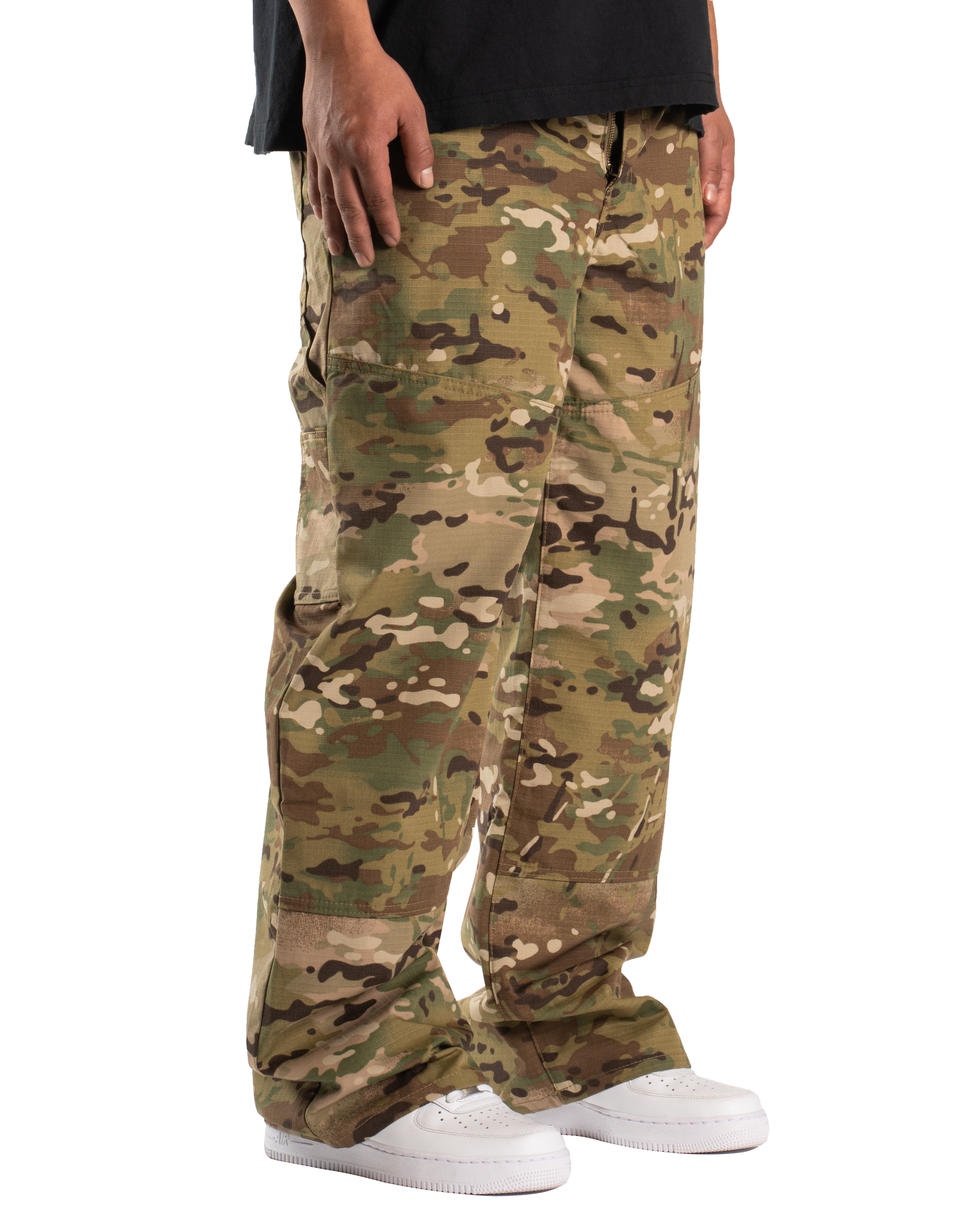 MINTCREW WIDE LEG CARPENTER PANT (MULTICAM)