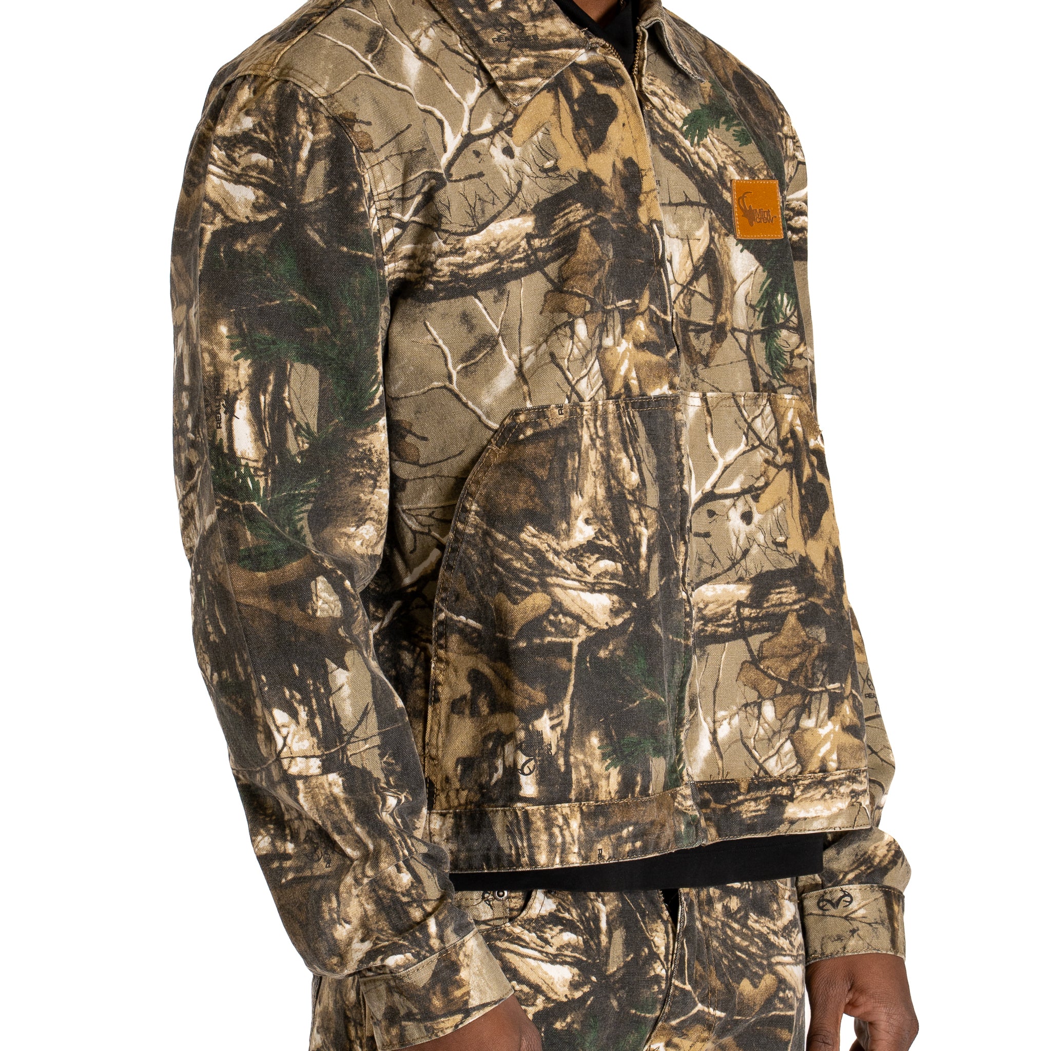 MINTCREW BARSTOW WORK JACKET (v2 REALTREE)