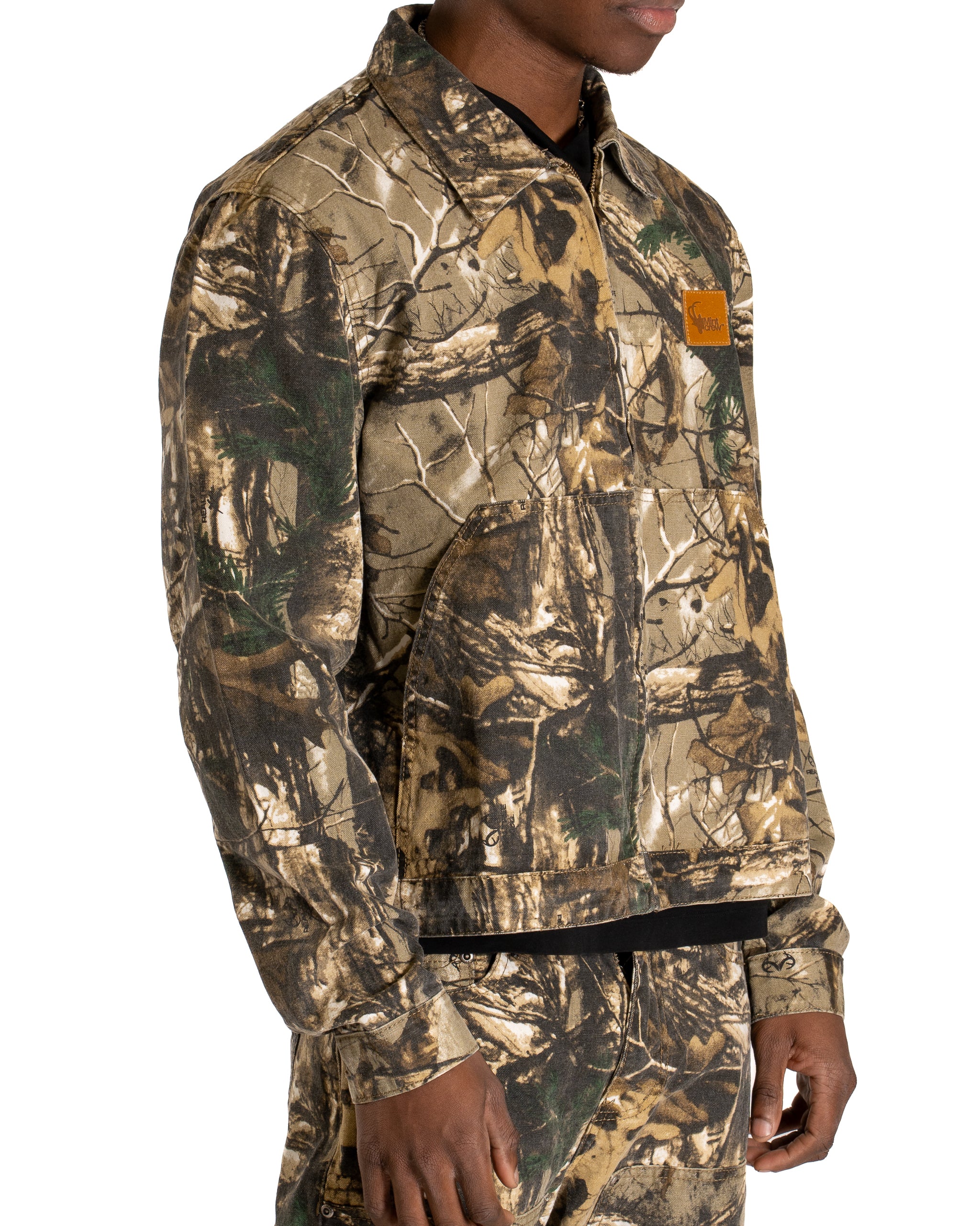 MINTCREW BARSTOW WORK JACKET (v2 REALTREE)