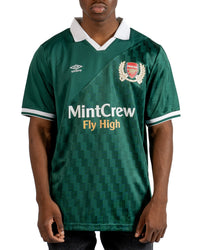UMBRO X MINTCREW SOCCER JERSEY (GREEN)