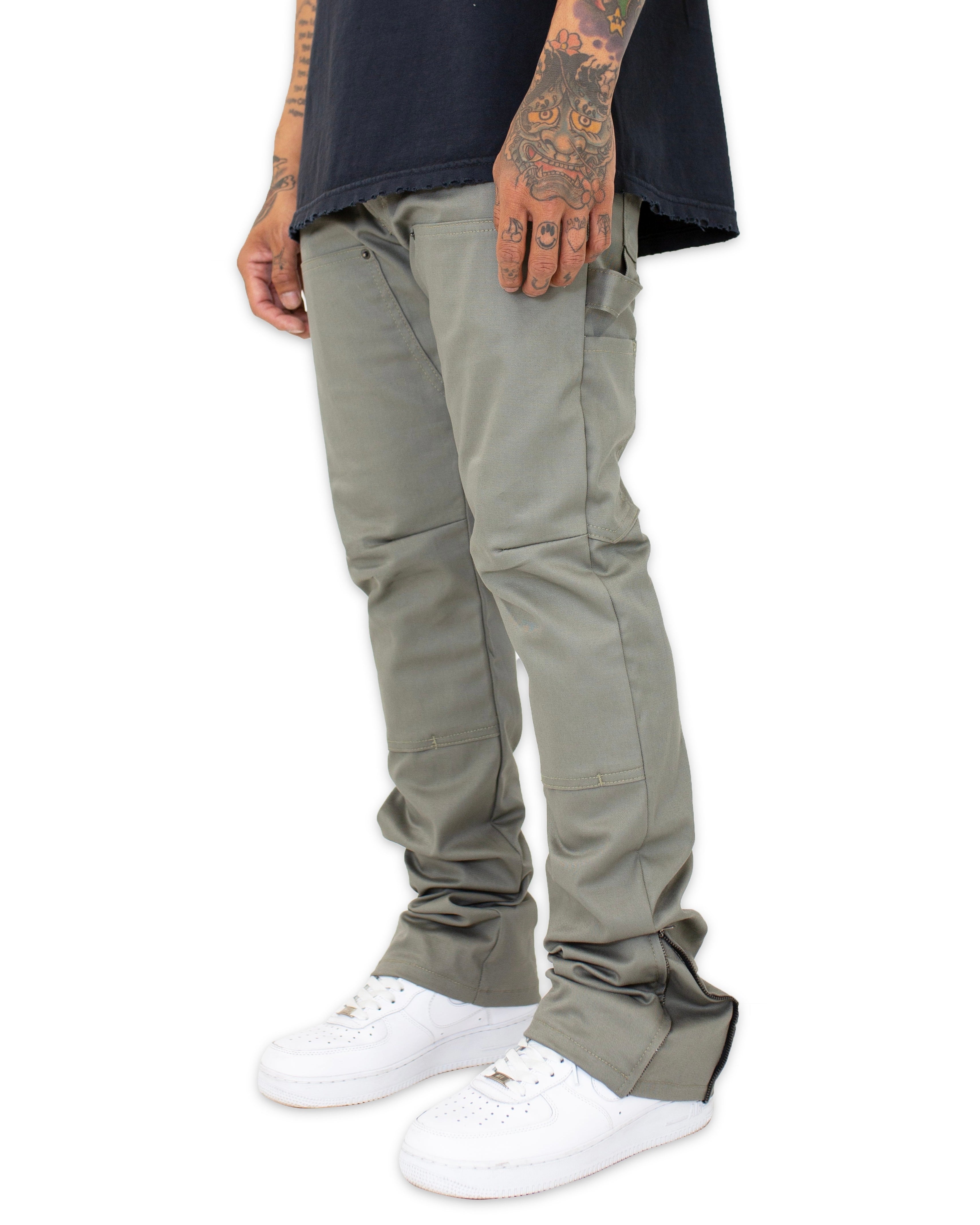 V2 MINT CREW CARPENTER PANT (SAGE)