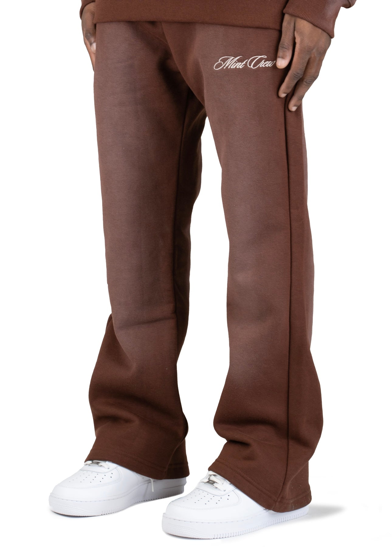 MINT CREW BAGGY SWEATPANT (SUN FADE BROWN)