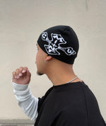 MINTCREW CROSS SKULL BEANIE