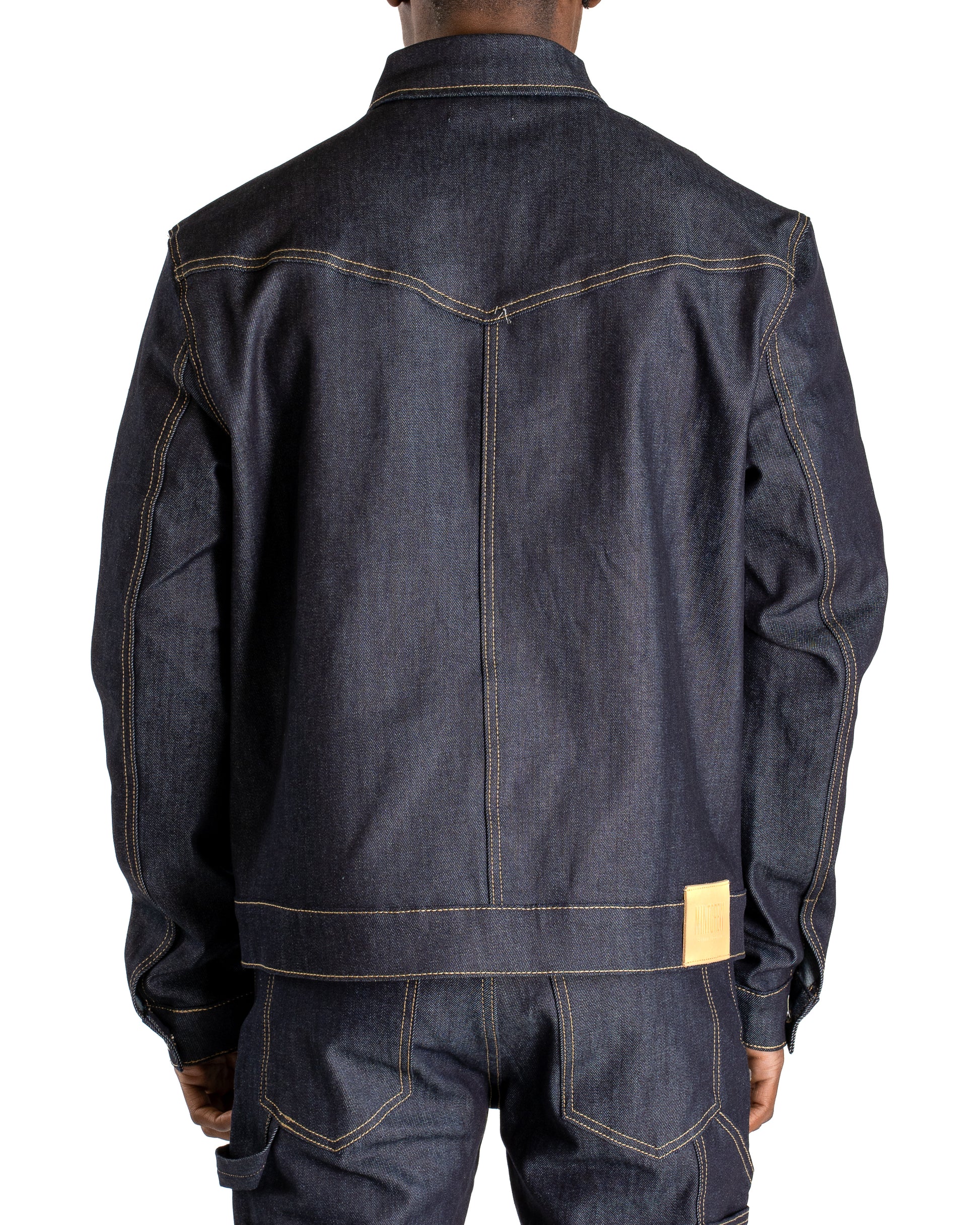 MINT CREW RANCH DENIM WORK JACKET (INDIGO)
