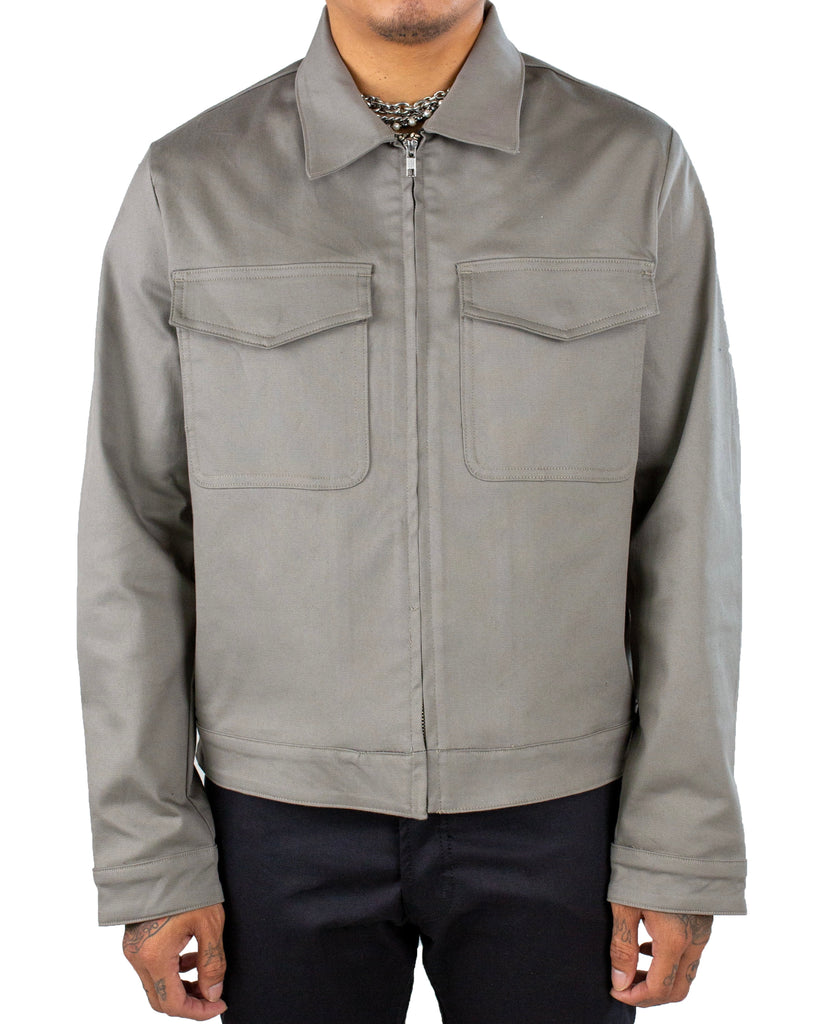 MINT CREW UNIFORM JACKET (SAGE) – MINTCREW