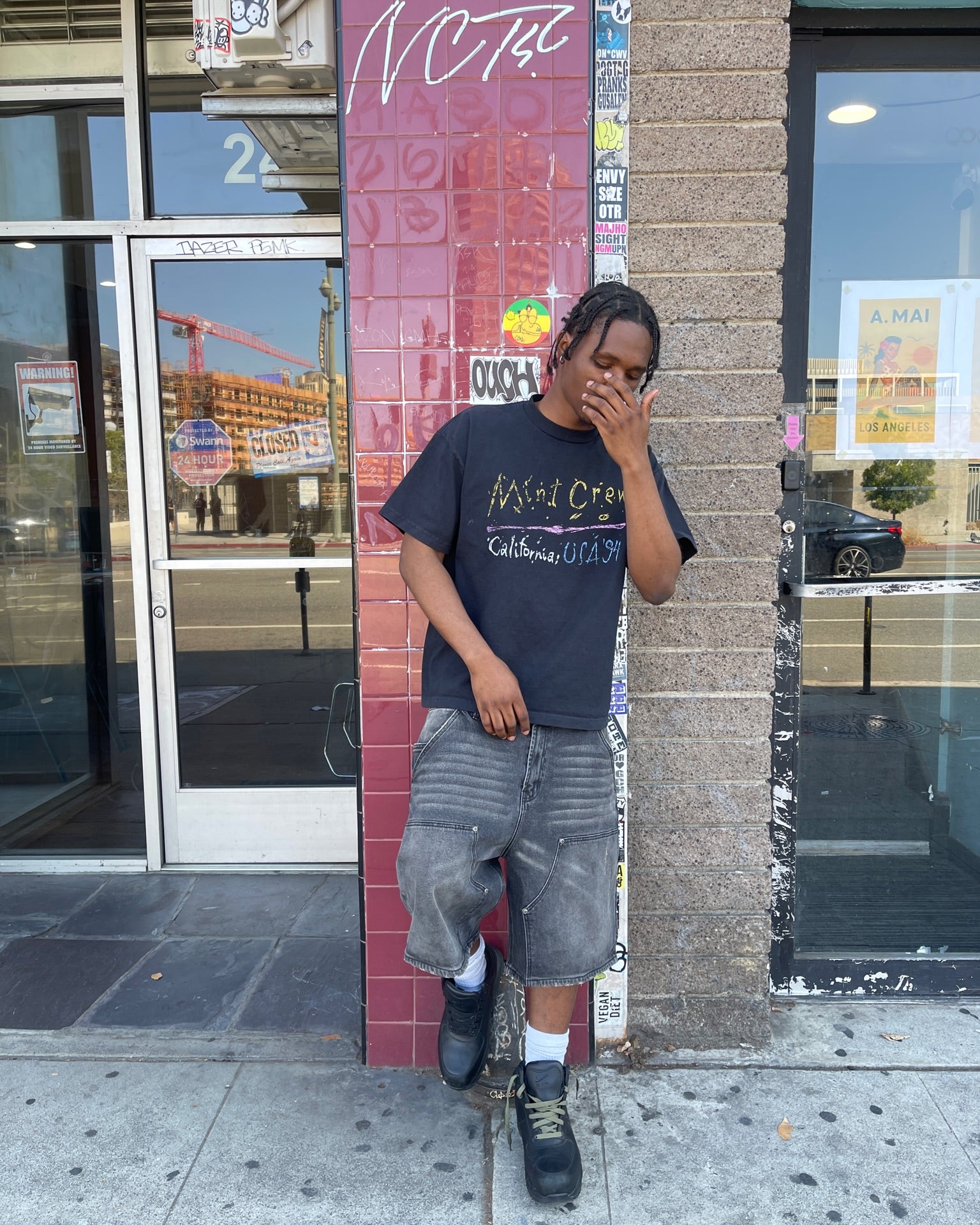 MINTCREW USA '94 TEE (CALIFORNIA)