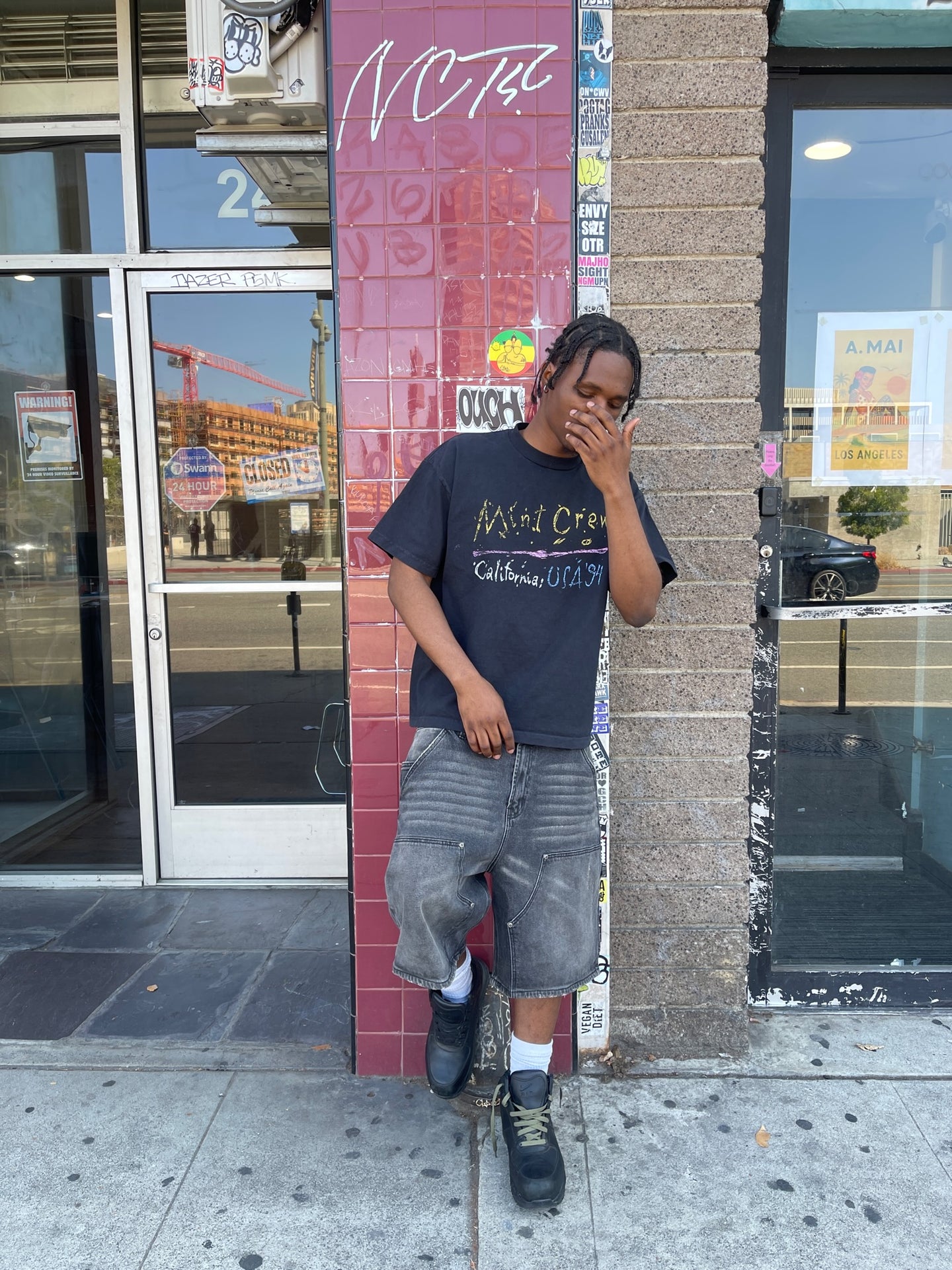 MINTCREW USA '94 TEE (CALIFORNIA)