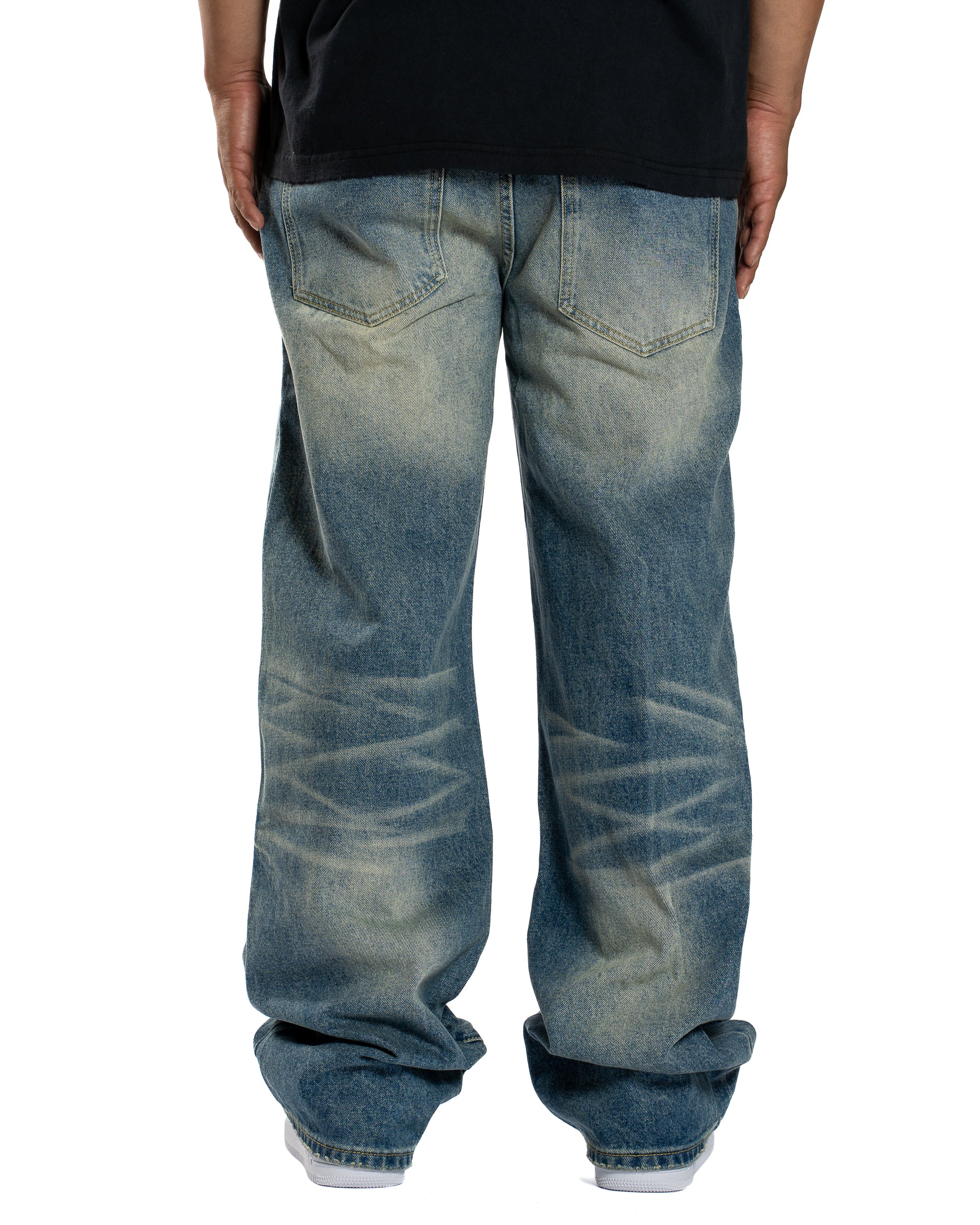 BALBOA WASH MINTCREW BAGGY DENIM PANT
