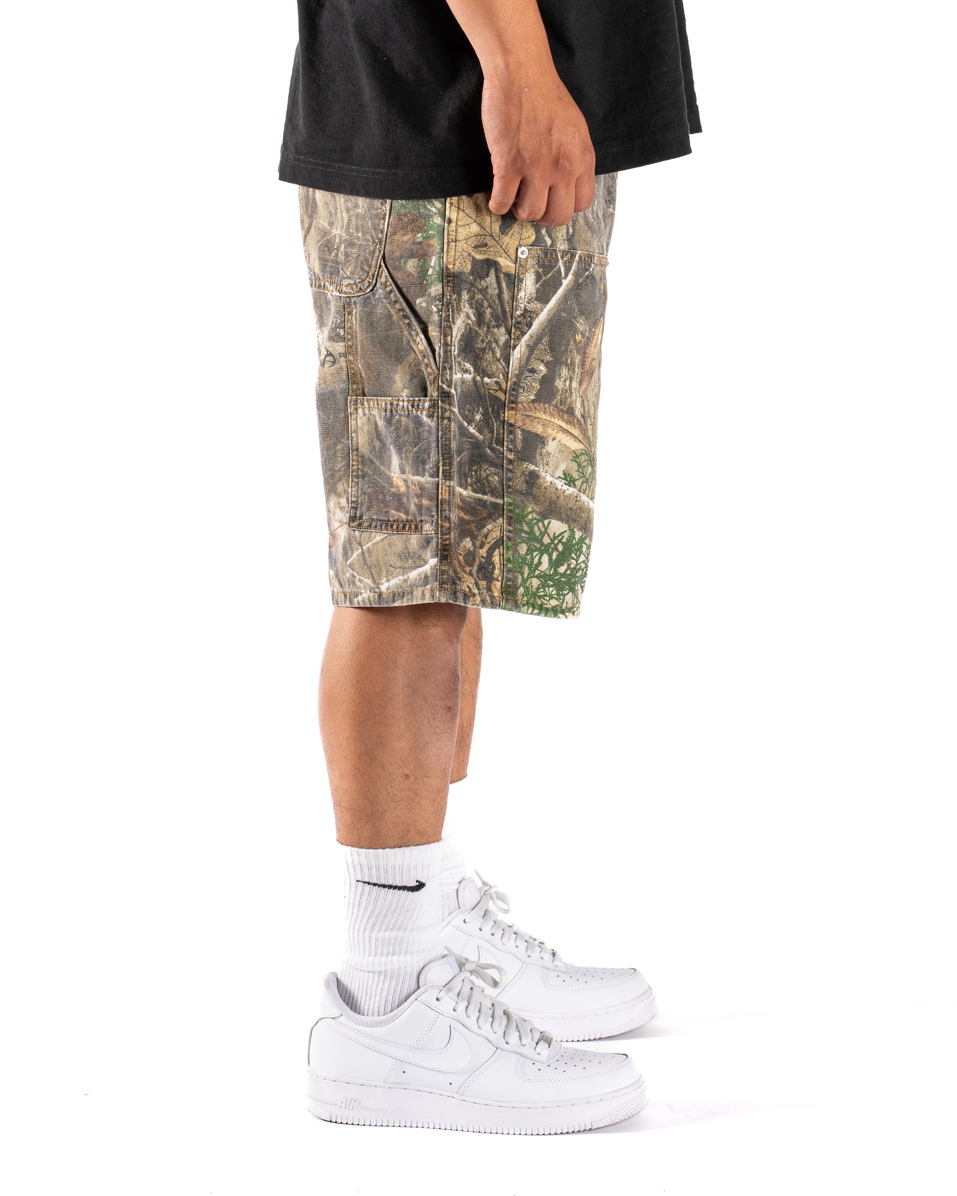 MINT CREW CARPENTER SHORT (REALTREE)