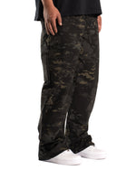 MINTCREW WIDE LEG CARPENTER PANT (MULTICAM BLACK)