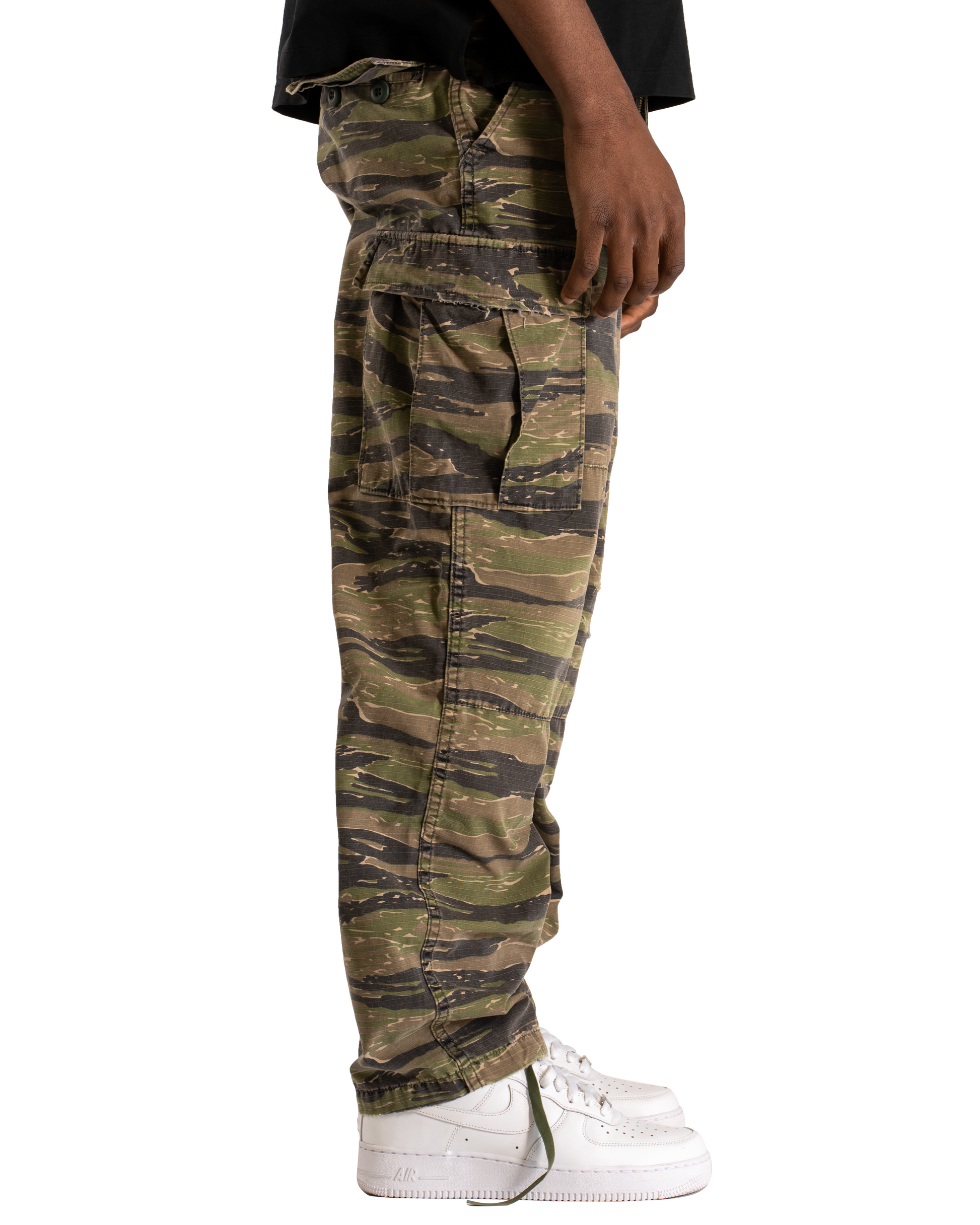 MINTCREW VINTAGE SURPLUS BDU CARGOS (TIGER STRIPE CAMO)