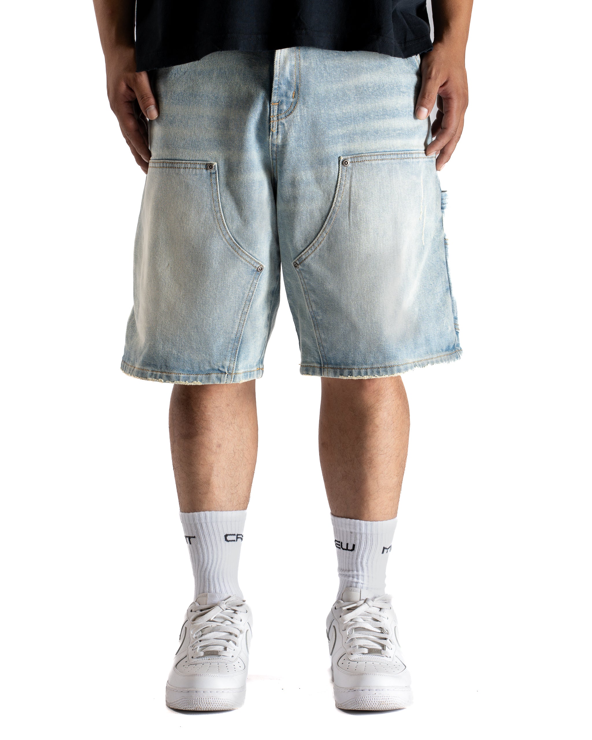 STONE WASH CARPENTER SHORT