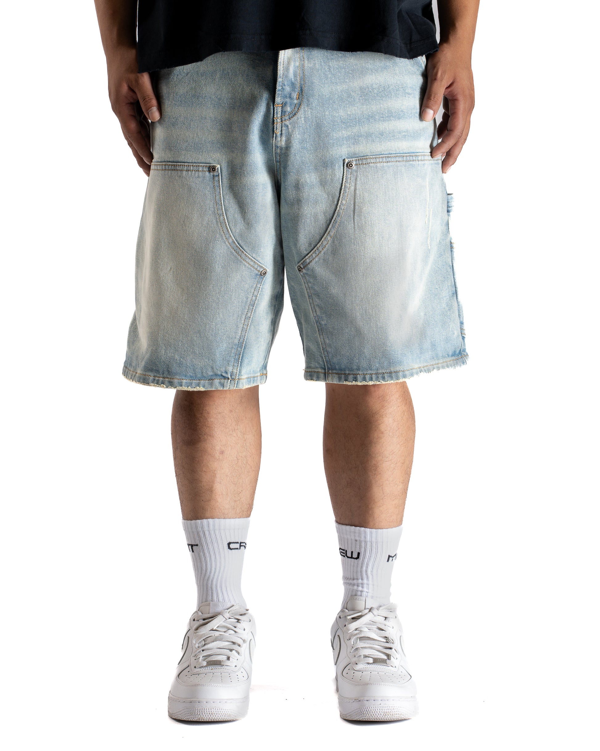 STONE WASH CARPENTER SHORT
