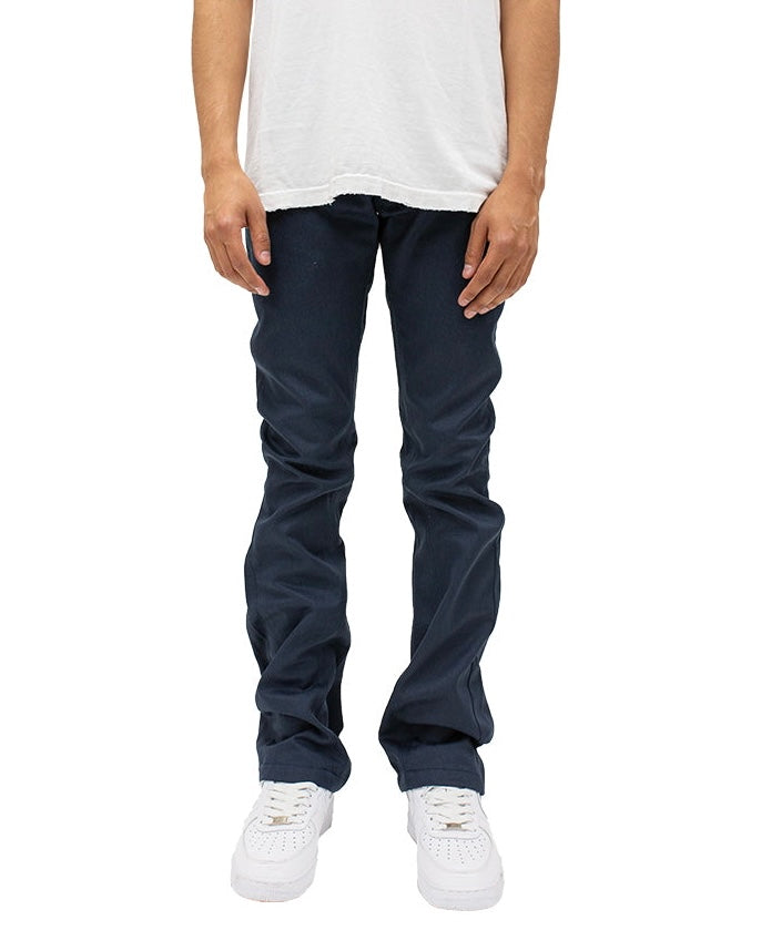 V2 FLARE WORK PANTS (NAVY)