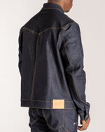 MINT CREW RANCH DENIM WORK JACKET (INDIGO)