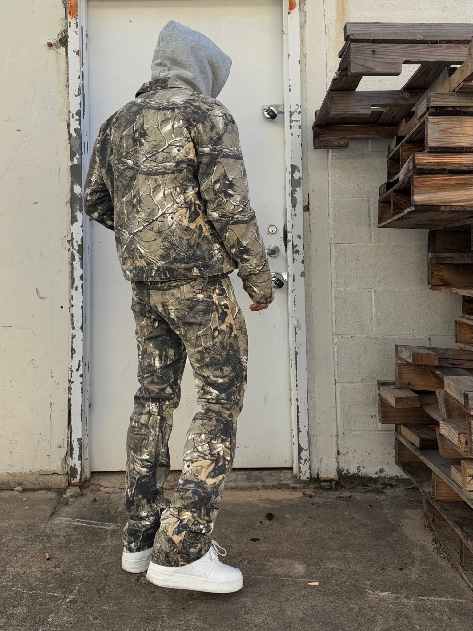 MINTCREW BARSTOW WORK JACKET (v2 REALTREE)