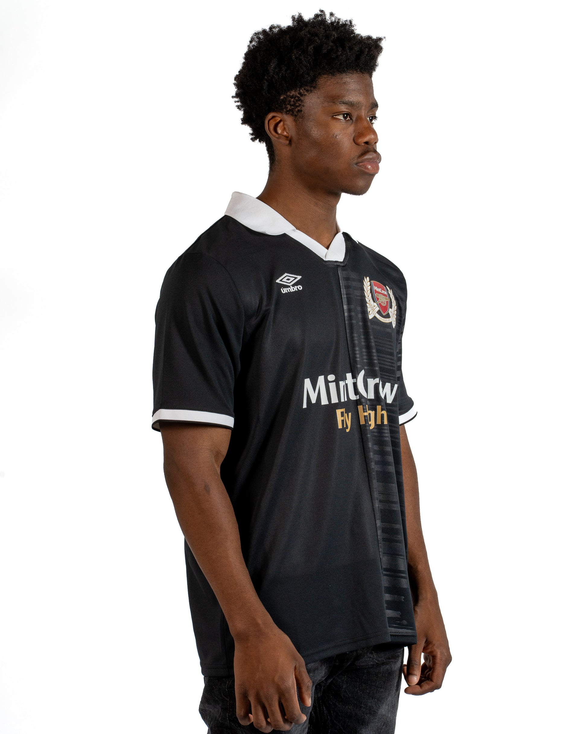 UMBRO X MINTCREW SOCCER JERSEY (BLACK)