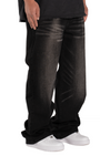 2001 BLACK WASH MINTCREW BAGGY DENIM PANT