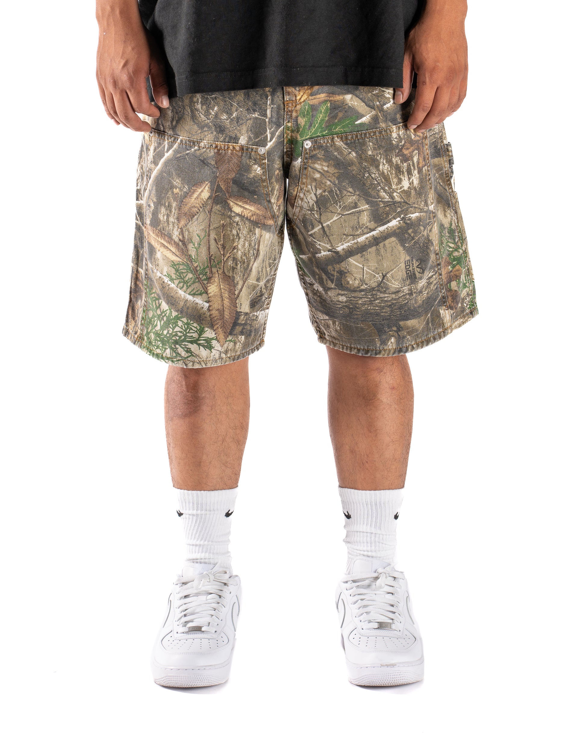 MINT CREW CARPENTER SHORT (REALTREE)