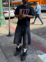 OBSIDIAN WASH MINTCREW JORT