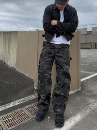 MINTCREW WIDE LEG CARPENTER PANT (MULTICAM BLACK)