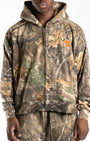 MINT CREW CROPPED HOODIE (REALTREE)