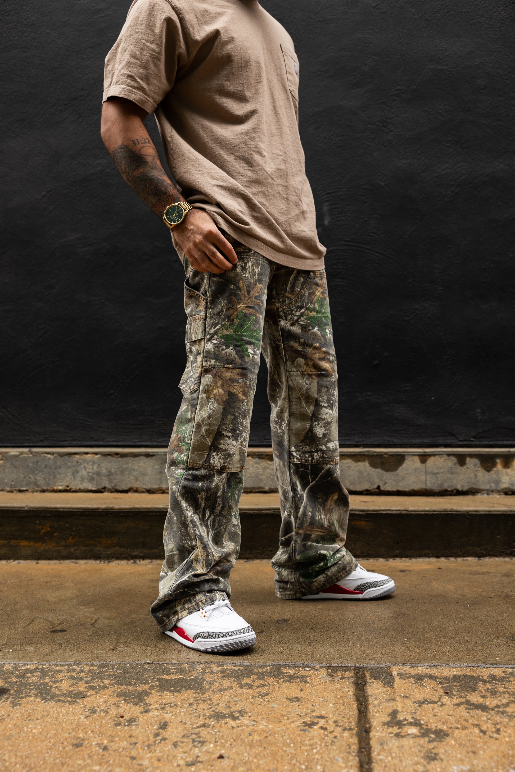 MINTCREW FLARED CARPENTER PANT (REALTREE)
