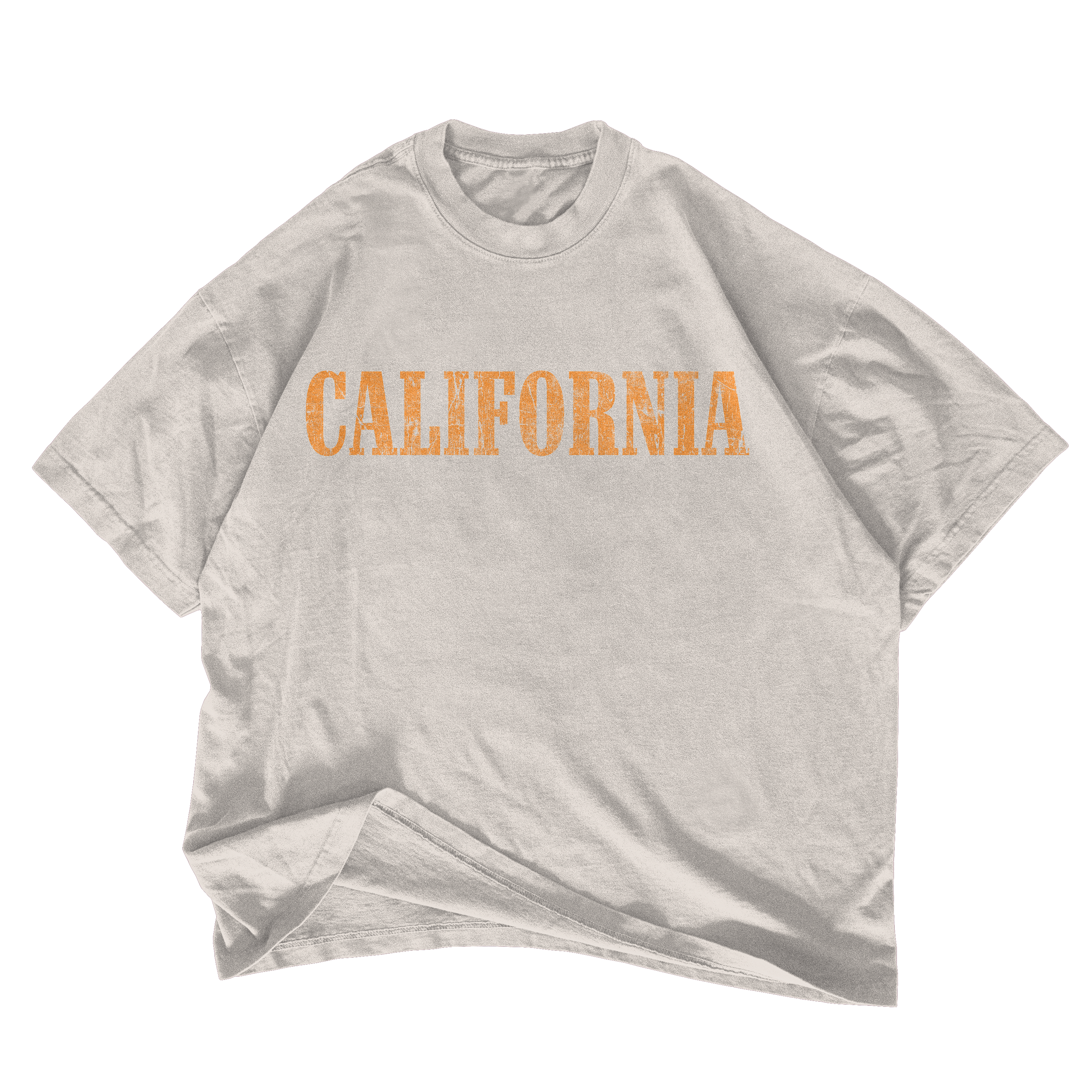 MINTCREW CALIFORNIA OFF WHITE VINTAGE TEE