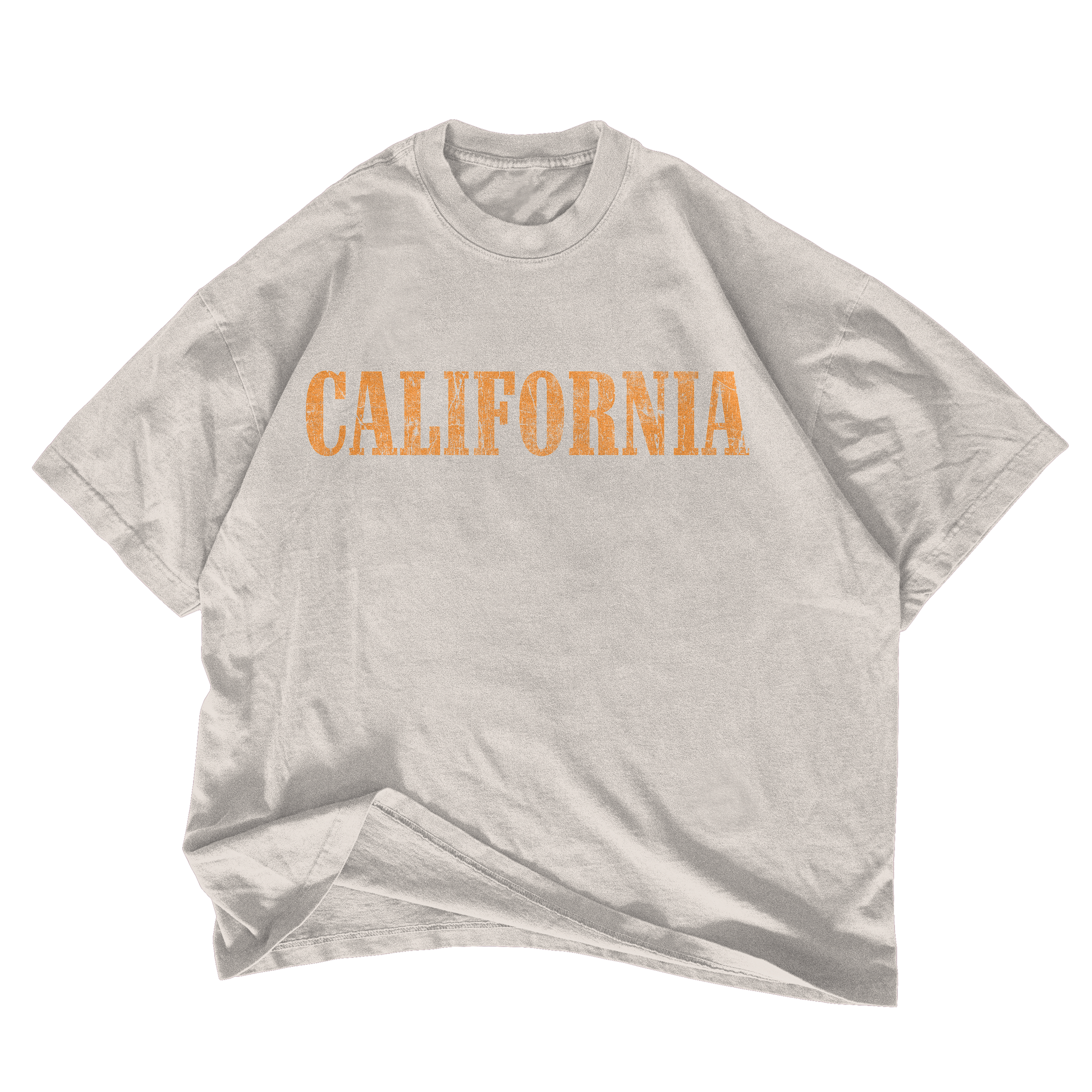MINTCREW CALIFORNIA OFF WHITE VINTAGE TEE