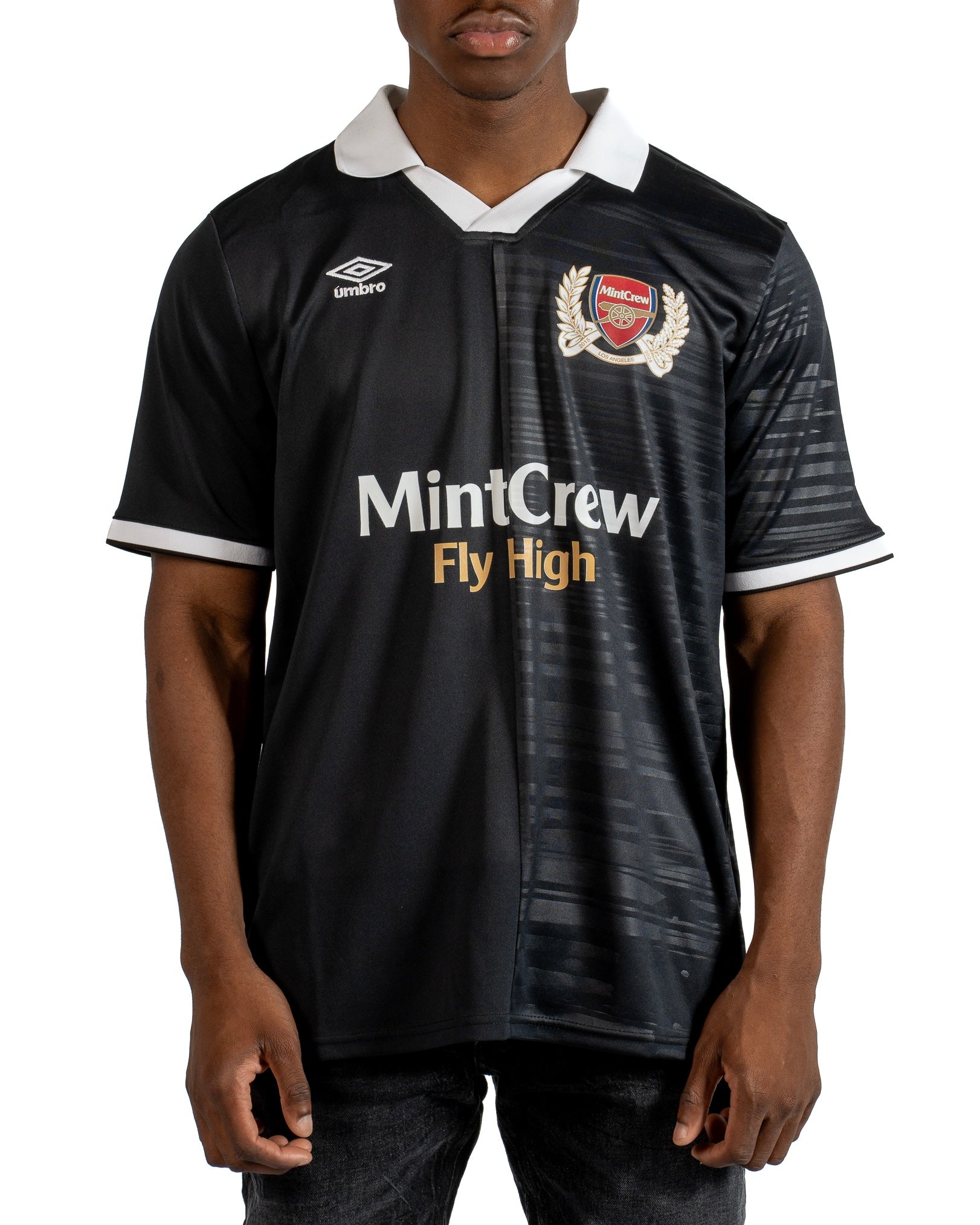 UMBRO X MINTCREW SOCCER JERSEY (BLACK)