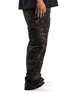 MINTCREW WIDE LEG CARPENTER PANT (MULTICAM BLACK)