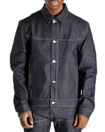 MINT CREW RANCH DENIM WORK JACKET (INDIGO)
