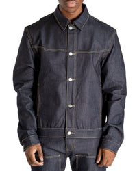 MINT CREW RANCH DENIM WORK JACKET (INDIGO)