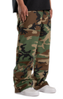 MINTCREW WIDE LEG CARPENTER PANT (WOODLAND CAMO)