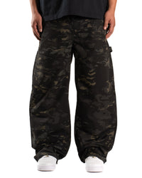 MINTCREW WIDE LEG CARPENTER PANT (MULTICAM BLACK)