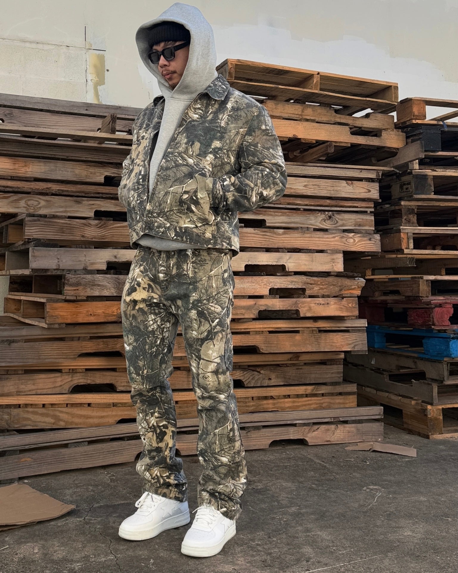 MINTCREW BARSTOW WORK JACKET (v2 REALTREE)