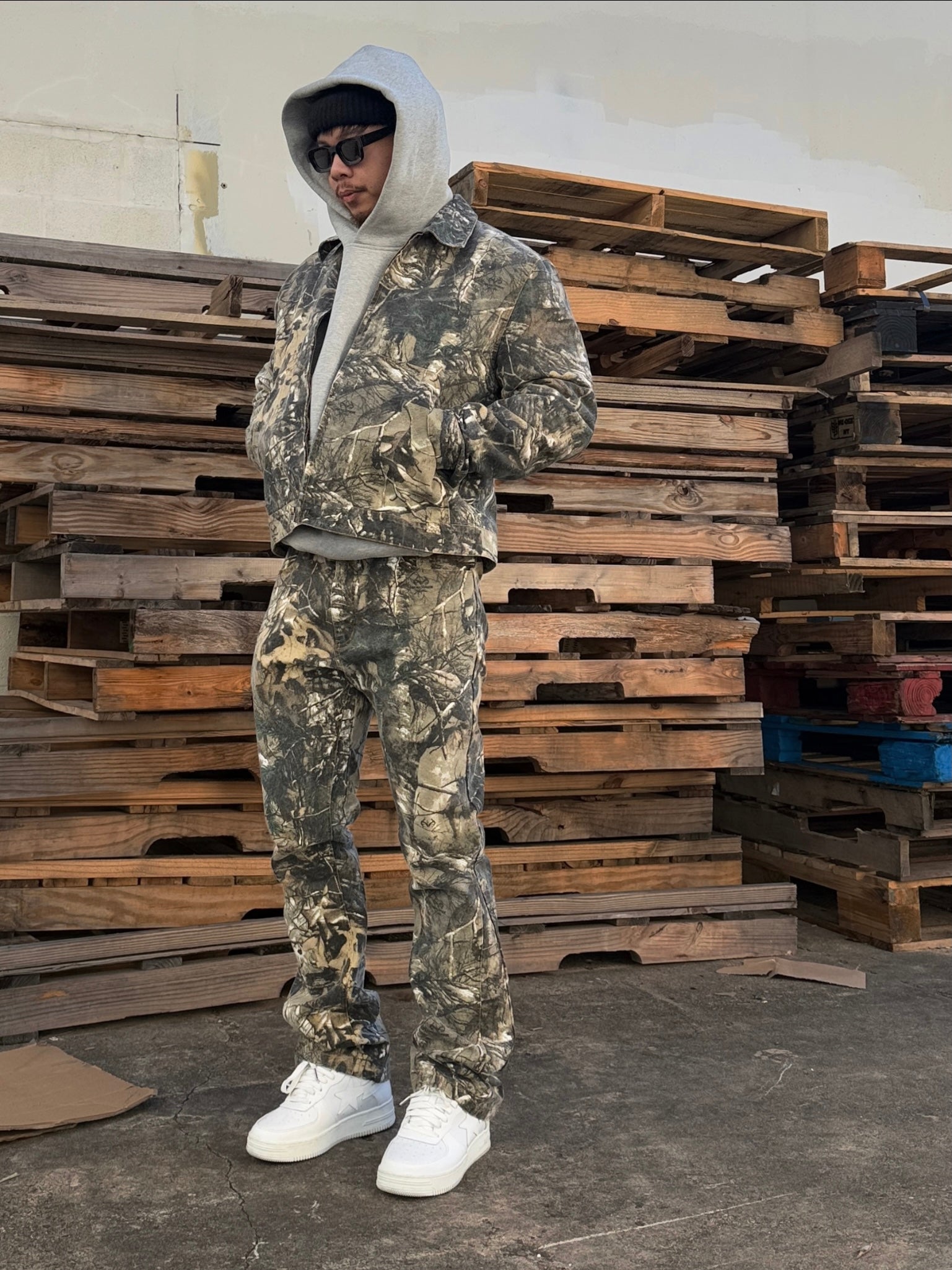 MINTCREW BARSTOW WORK JACKET (v2 REALTREE)