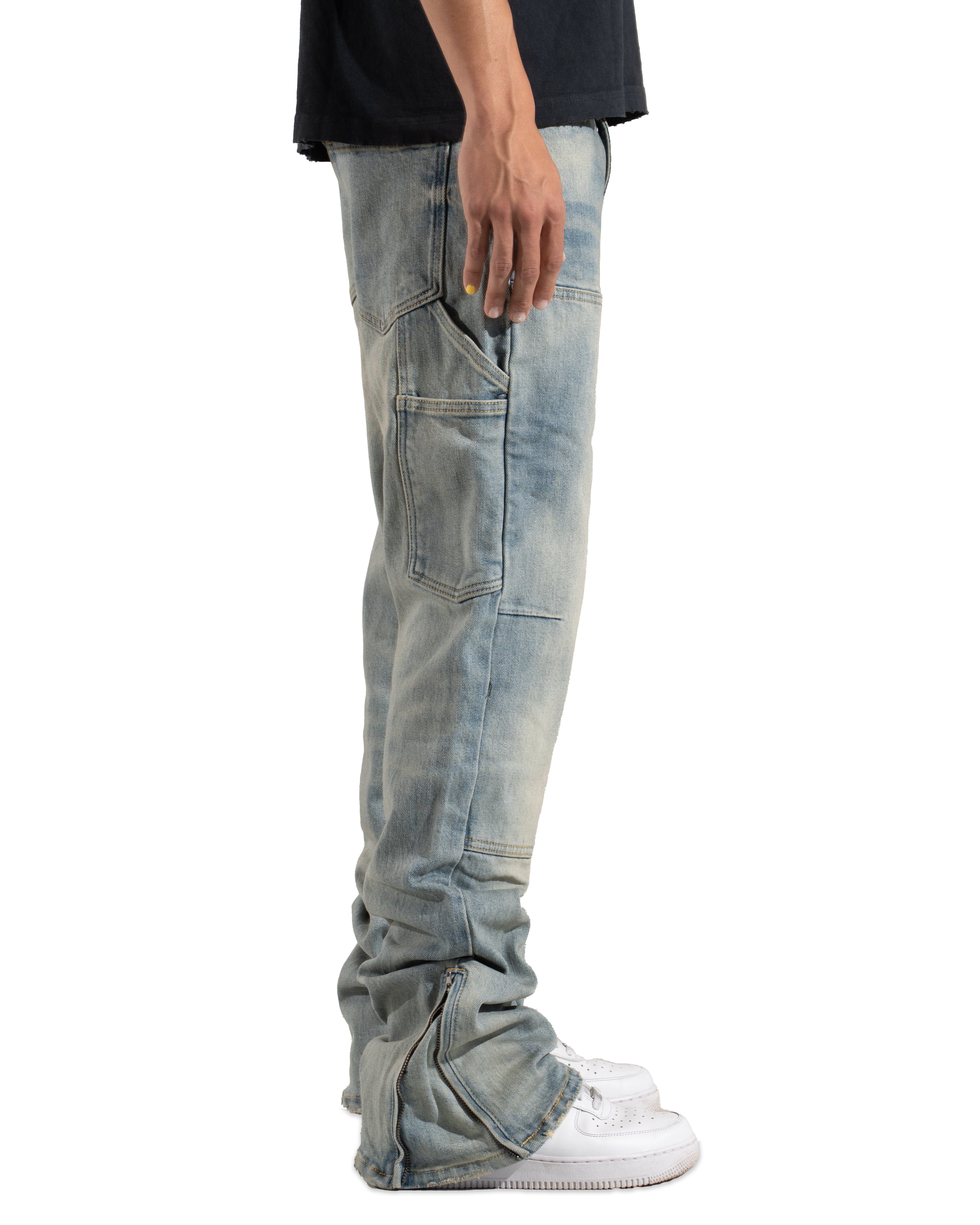 MALIBU WASH CARPENTER DENIM PANT