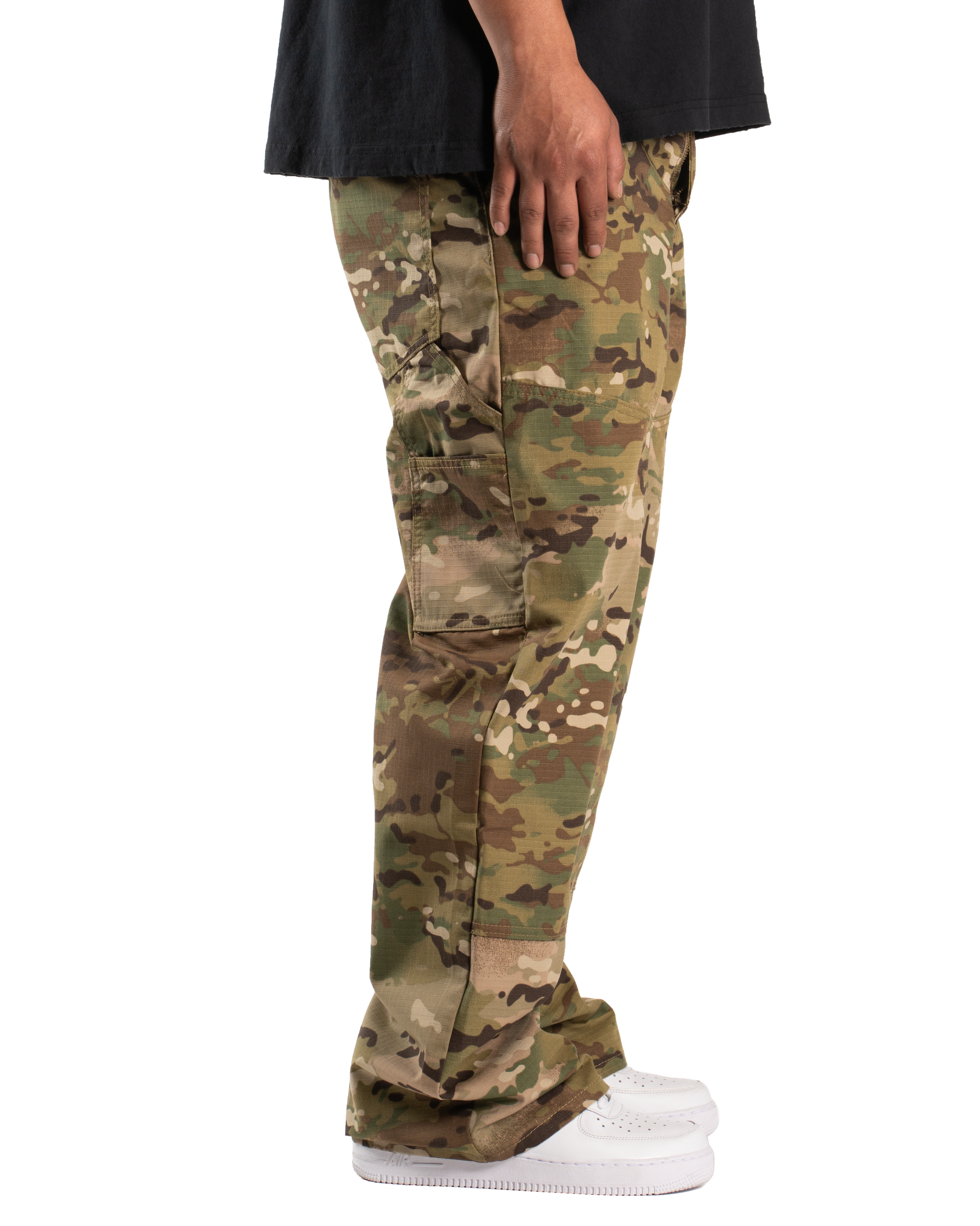 MINTCREW WIDE LEG CARPENTER PANT (MULTICAM)