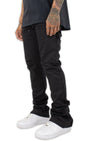 V2 MINT CREW CARPENTER PANT (BLACK)